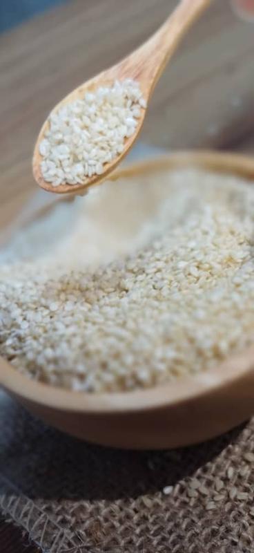 کنجد سفیدخام 