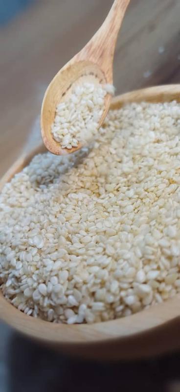 کنجد سفید برشته