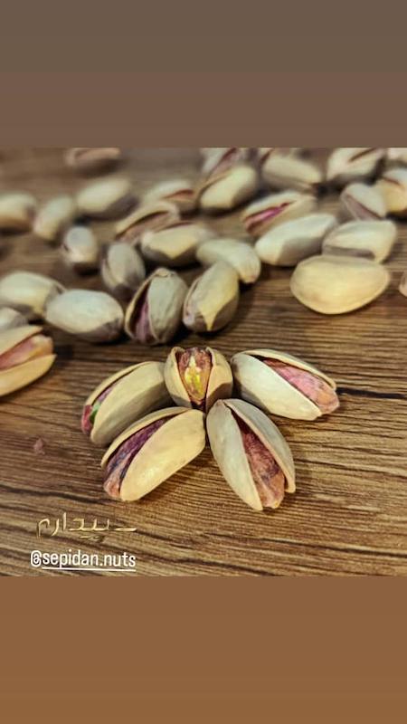 پسته دستچین اکبری برشته(long pistachio rosted) Iran pistachio , pistachio from Rafsanjan