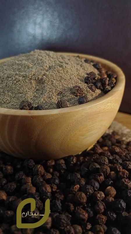 پودر فلفل سیاه 