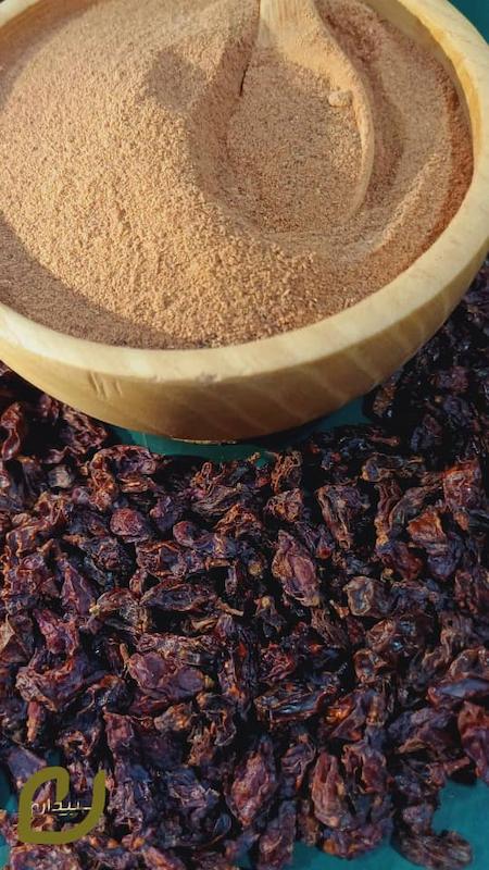 پودر غوره عسکری (poudar ghoreh asgari)