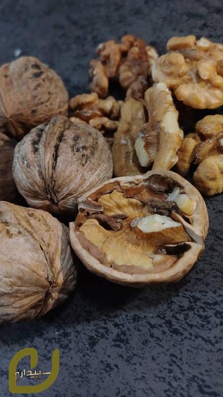 مغز گردو چرب و سفید  ایرانی (محصول همدان )  /Iranian Walnut Kernel