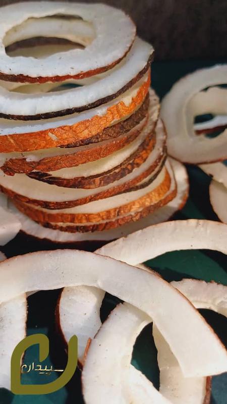 چیپس نارگیل/Coconut Chips