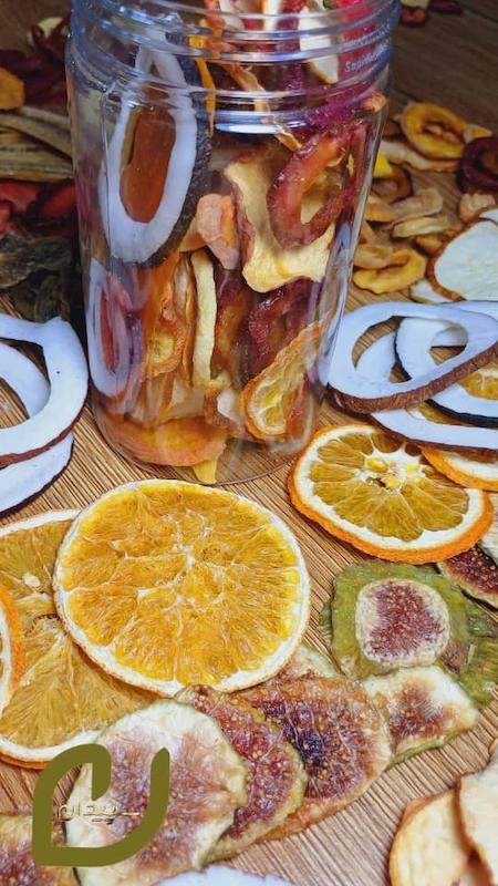 میوه خشک سپیدان/Dried Fruit