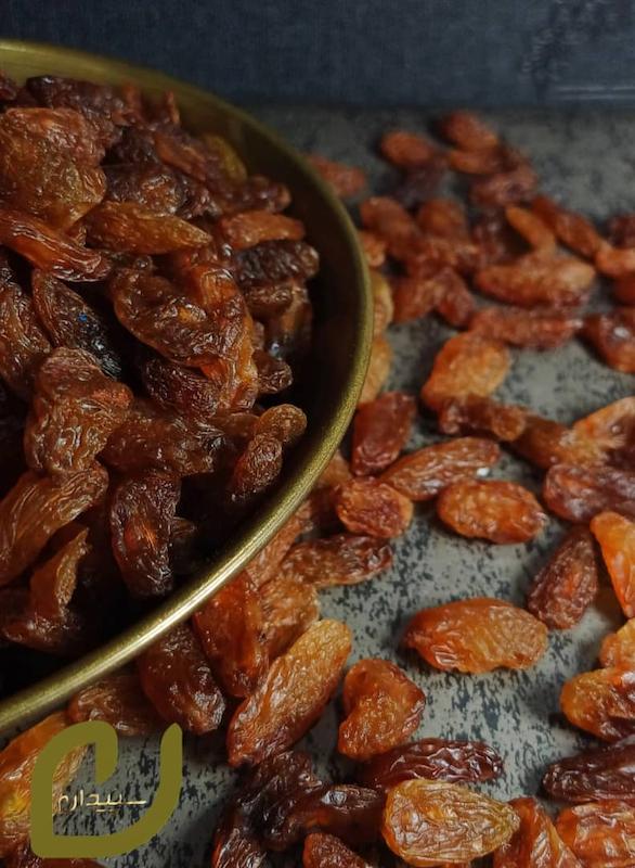 کشمش سبز آفتابی سپیدان /Sun-Dried Green Raisins