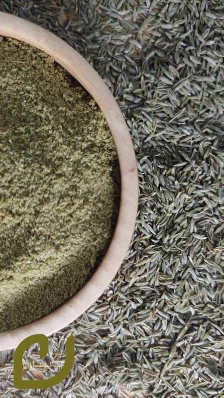 پودر زیره سبز خالص سپیدان /    Pure Cumin Powder