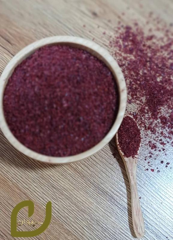  سماق قرمز خالص سپیدان /Red Sumac 