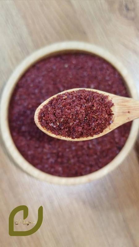  سماق قرمز خالص سپیدان /Red Sumac 