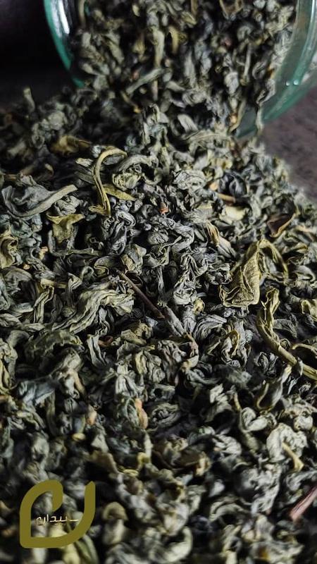 چای سبز کله مورچه ای ایرانی سپیدان