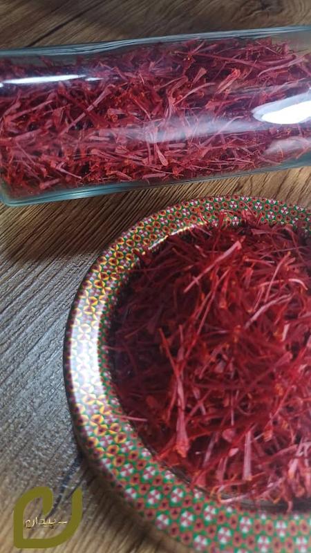 زعفران سوپر نگین صادراتی /Export-grade Super Negin Saffron