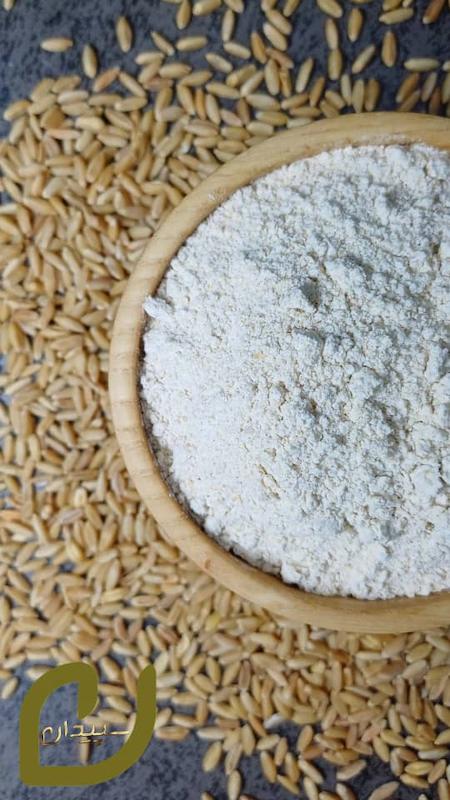 آرد گندم دیم کرمانشاه سپیدان 