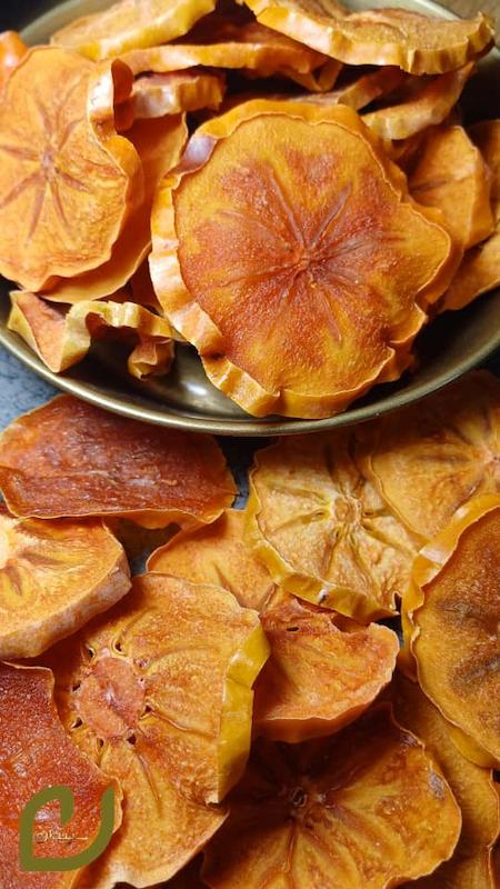 خرمالو خشک سپیدان /Sepidan Dried Persimmon