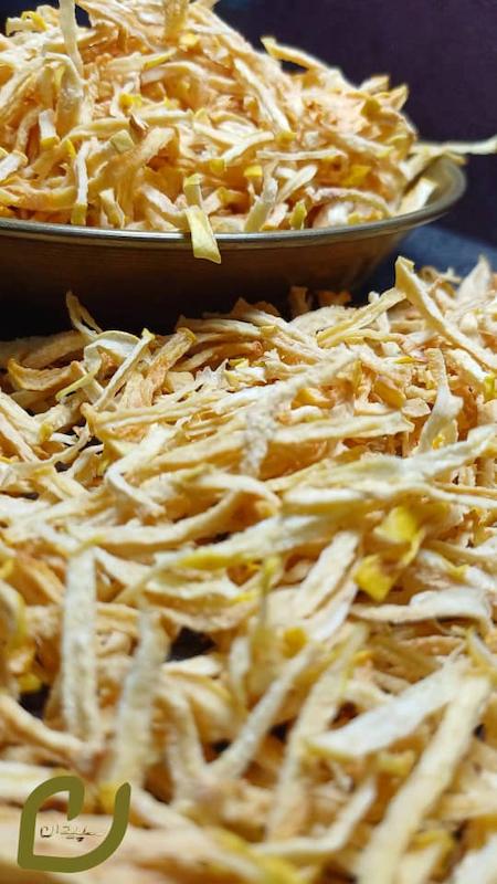 خلال به سپیدان /Dried quince slivers