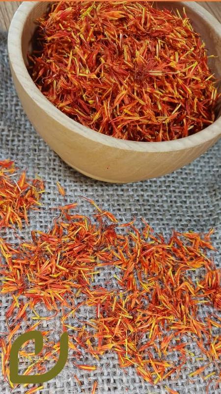 گل خشت یا گلرنگ /Gol Khesht (Persian Herbal Plant)