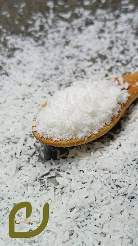 پودر نارگیل پرچرب سریلانکا ALS سپیدان /  coconut powder ALS