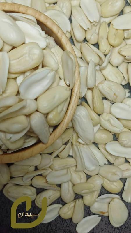 مغز بادام درختی دوپوست سپیدان(مغز بادام  ایرانی سپیدان )/  iraDouble-skin almond kernel