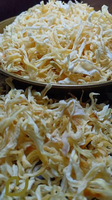 خلال پیاز خشک