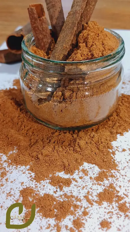 پودر دارچین سپیدان /Cinnamon powder