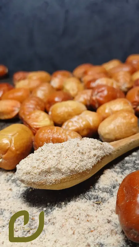 پودر سنجد با هسته سپیدان/Elder powder