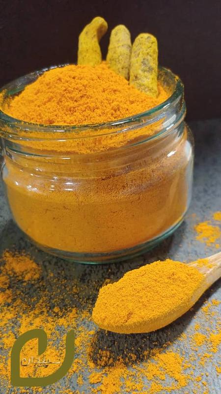 زردچوبه اعلاء سپیدان / Turmeric powder