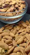 مغز بادام ایرانی سپیدان برشته (شاهرودی) /Roasted almond kernels