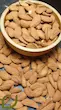 مغز بادام ایرانی سپیدان برشته (شاهرودی) /Roasted almond kernels