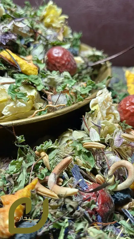 دمنوش سرماخوردگی سپیدان /cold tea