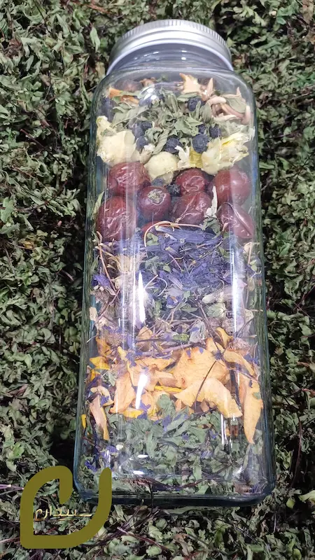 دمنوش سرماخوردگی سپیدان /cold tea