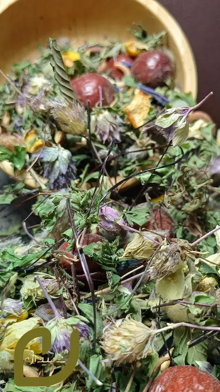 دمنوش سرماخوردگی سپیدان /cold tea