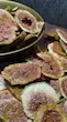 اسلایس انجیر خشک سپیدان /Dried fig slices