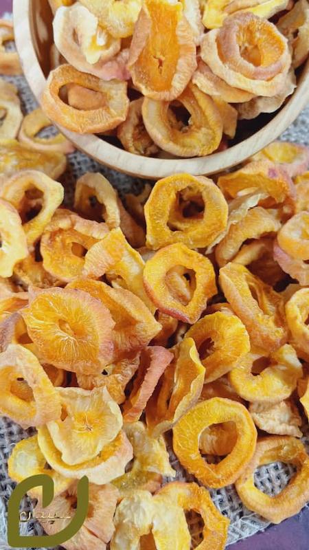 برگه زردآلو  آفتاب خشک (ارگانیک) ،Dried apricots
