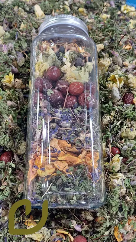 دمنوش سرماخوردگی سپیدان /cold tea