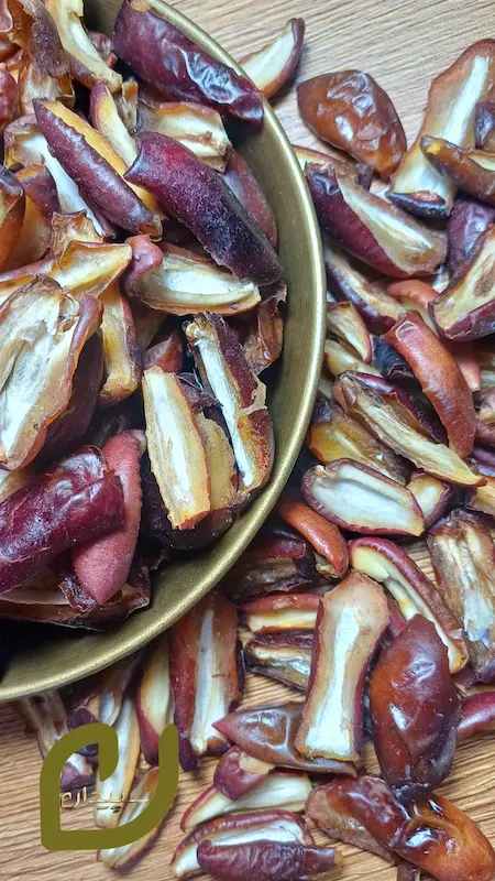 چیپس خرما /date chips،