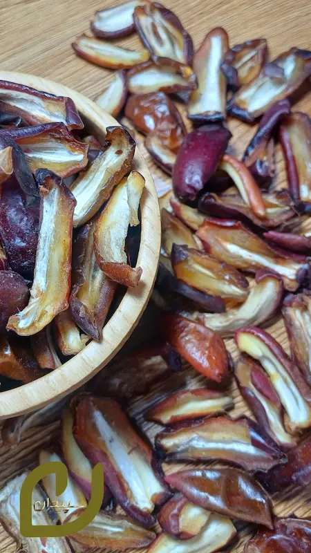 چیپس خرما /date chips،