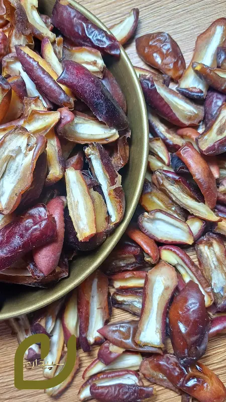 چیپس خرما /date chips،