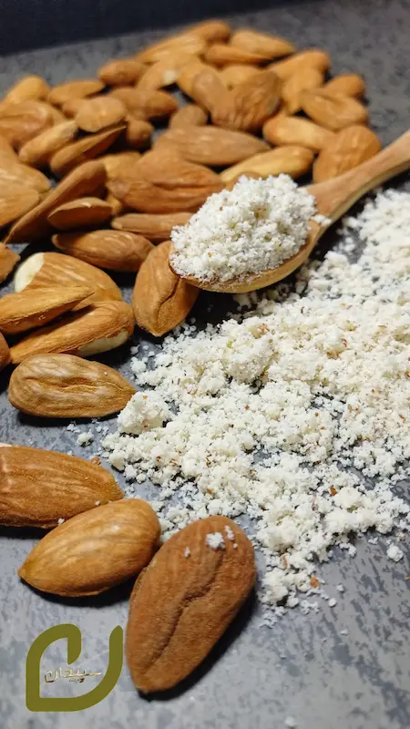 قاووت بادام سپیدان /Sepidan almond qavoot