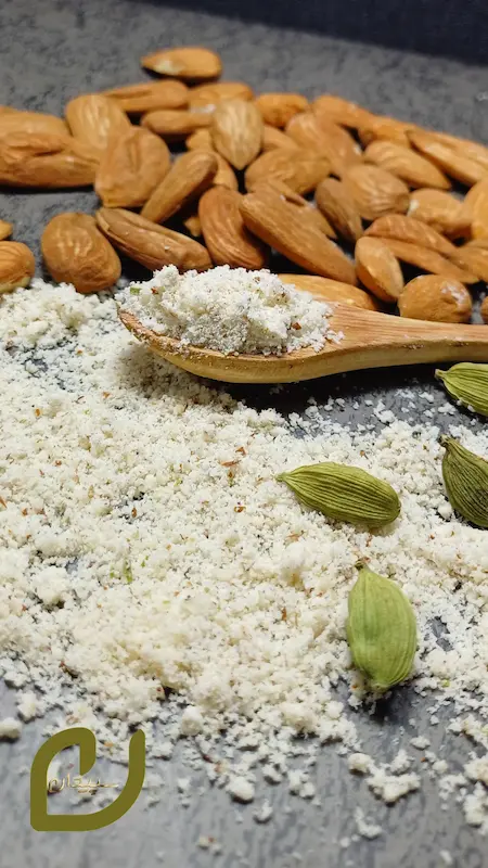 قاووت بادام سپیدان /Sepidan almond qavoot