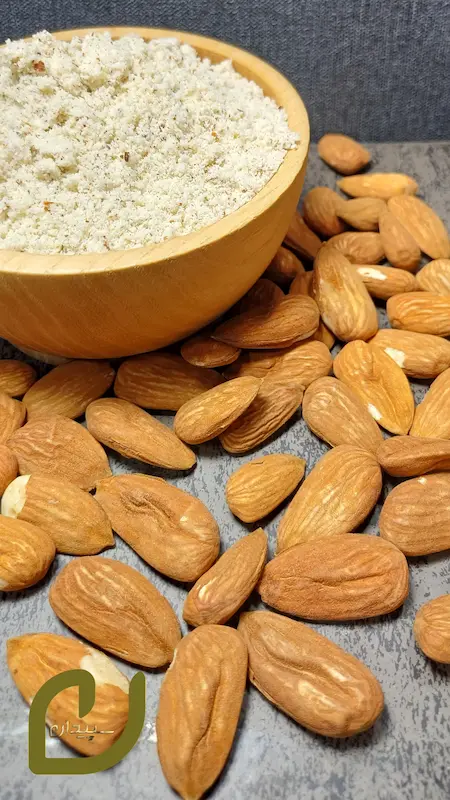 قاووت بادام سپیدان /Sepidan almond qavoot