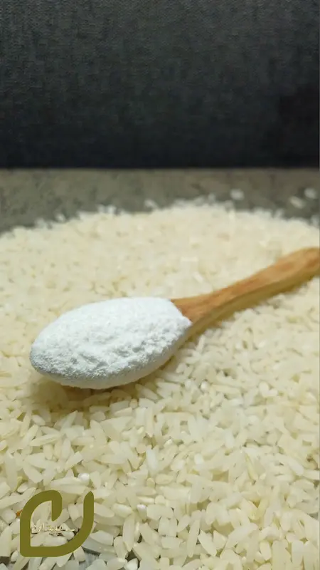 آرد برنج نیم دانه ایرانی سپیدان /Rice Flour