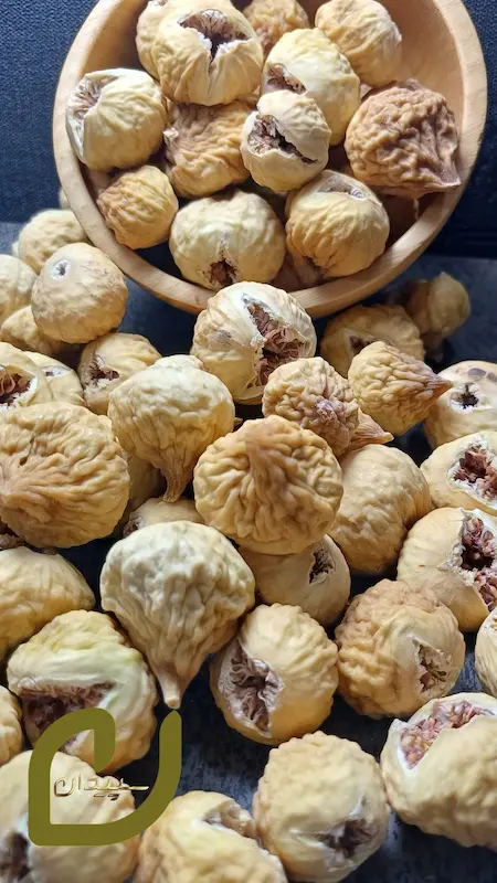 انجیراستهبان غنچه سپیدان /Estahban Bud Fig