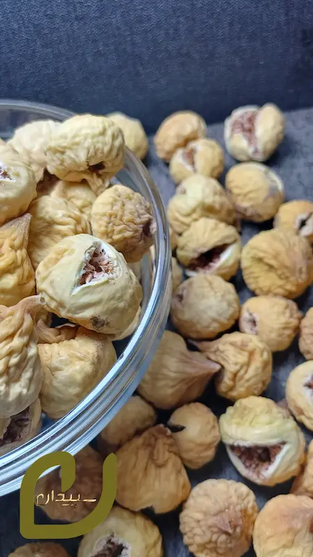انجیراستهبان غنچه سپیدان /Estahban Bud Fig