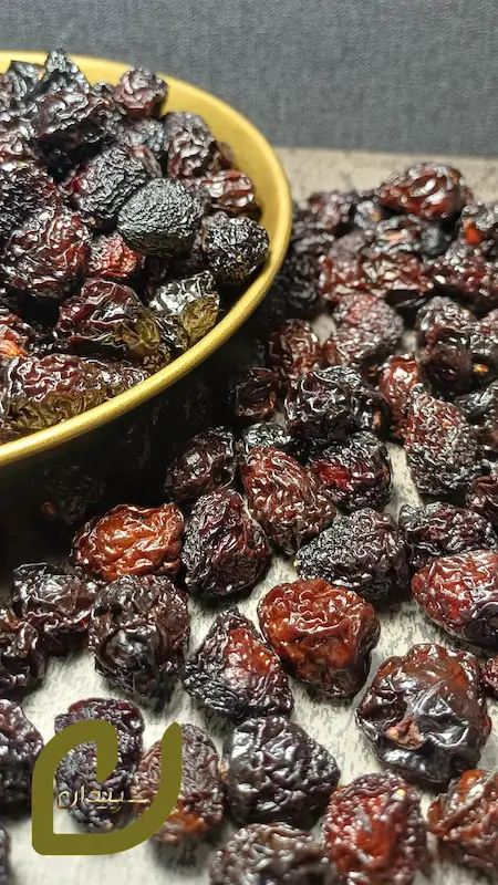 گیلاس خشک سپیدان/sepidan dried cherry