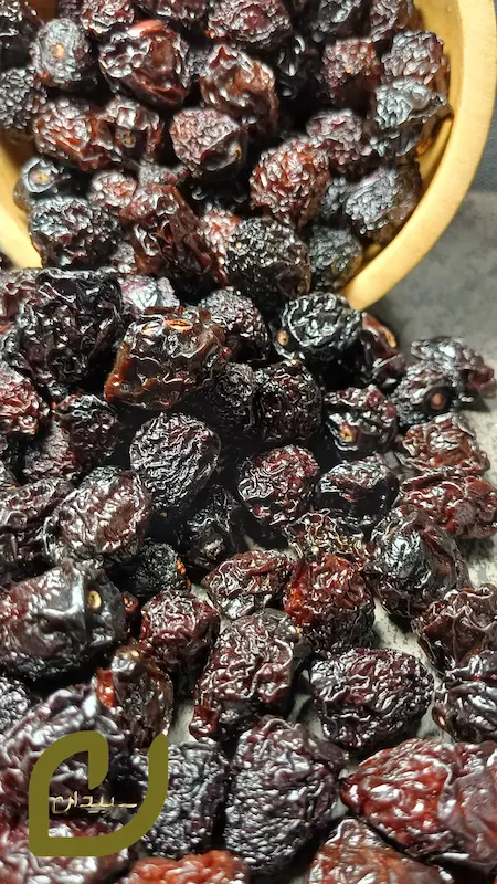 گیلاس خشک سپیدان/sepidan dried cherry