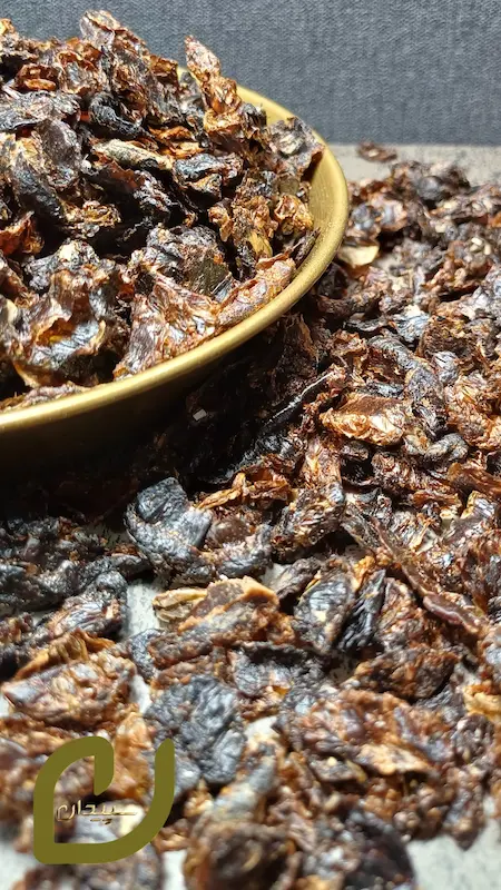 پرک لیمو عمانی سپیدان/Dried Omani Lemon Flakes /مغز لیموعمانی