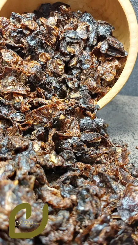 پرک لیمو عمانی سپیدان/Dried Omani Lemon Flakes /مغز لیموعمانی