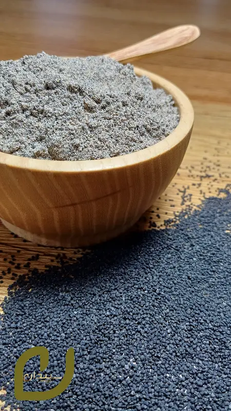 قاووت تخم خرفه سپیدان