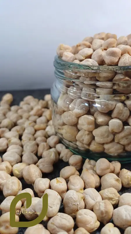 نخود ارگانیک سپیدان/Organic Chickpeas