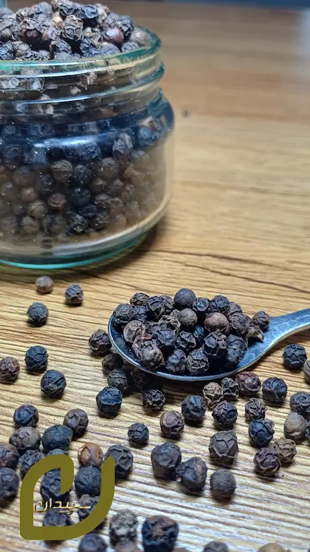 فلفل سیاه /فلفل سیاه ناساب  سپیدان/black pepper