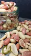 مغز بادام زمینی آستانه { برشته نمکی)سپیدان/Astaneh Peanut Kernels