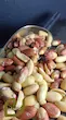 مغز بادام زمینی آستانه { برشته نمکی)سپیدان/Astaneh Peanut Kernels